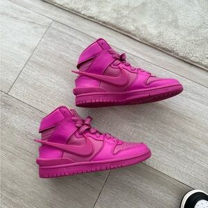 Nike x Ambush Fuchsia Sneakers